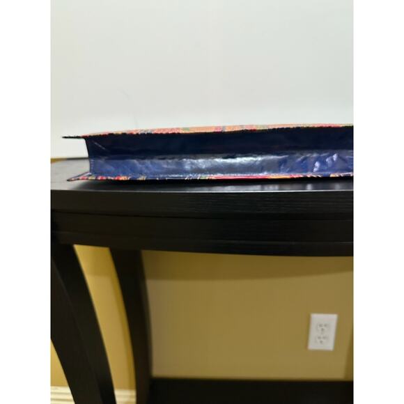 Genuine Leather Leopard Clutch Bag Purse Made in India 14"x8.5"x2.5" - Picture 11 of 16